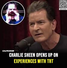 Charlie Sheen opens up about his experiences with testosterone replacement  therapy and its role in his 2011 meltdown. #fblifestyle >> 👇More below👇