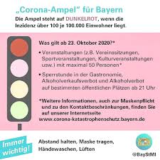 This website uses cookies to provide our services. Landerspiegel Corona Ampel Stadt Und Landkreis Bayreuth Dunkelrot Oberfranken Frankenpost