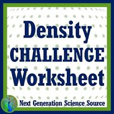 Need Something A Little More Challenging For Gifted And Talented Kiddos This Properties Of Matter Worksheet Giv Density Worksheet Worksheets Matter Worksheets