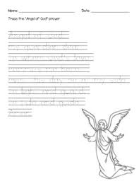 Sermons4kids expresses appreciation to the following for allowing us to use their coloring pages. Angel Of God Prayer Worksheets Teaching Resources Tpt