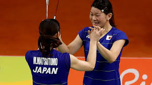 China (fu haifeng & zhang nan). Olympic Badminton Champ Takahashi Ayaka Retires