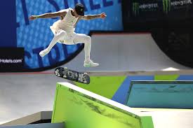 There are various theories about the origins of skateboarding, but it is generally held that the sport began in the 1940s on the west coast of the usa when metal wheels were attached to a narrow wooden board. How Skateboarding Will Work At The Tokyo 2020 Olympics Gq