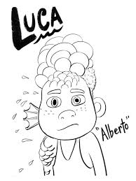 You can search several different ways, depending on what information you have available to enter in the site's search bar. Alberto From Luca Coloring Page Online Coloring Pages