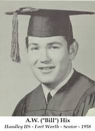 Arendell William “Bill” Hix (1940-2002)