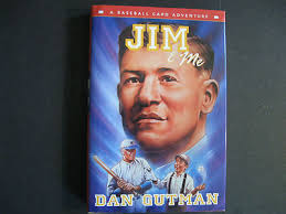 7 Baseball books by Dan Gutman includes Jim and Me