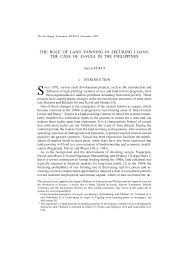 Kasunduan format sangla agreement sample / 17 midaug : Https Www Ide Go Jp Library English Publish Periodicals De Pdf 95 04 03 Pdf