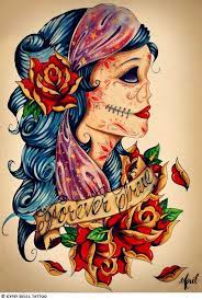 Gypsy skull artists will work witih your ideas and any existing artwork to create the perfect tattoo for you. Gypsy Skull Tattoo Tattoo Gallery Collection