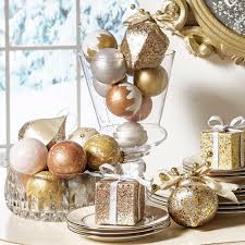 Diy Gold Holiday Ornament Set Gold Diy Gold Holiday Ornament Set