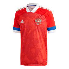 Bei der em will die ukraine in einem trikot spielen, das den slogan »ruhm für unsere helden« und landesumrisse samt. Adidas Russland Trikot Heim Em 2021 Rot Jetzt Im Bild Shop Bestellen