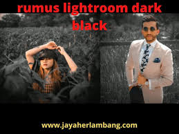 Maybe you would like to learn more about one of these? Rumus Lightroom Dark Black Orange Foto Keren Abis