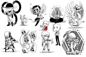 Off Tiny Characters Off Game Rpg Horror Games Off Mortis Ghost