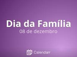 Tm + © 2020 vimeo, inc. Dia Da Familia 8 De Dezembro Calendarr
