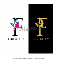 Letter F Beauty Logo Spa Nature Salon Skincare Beauty Logo Beauty Logo Design Beauty Salon Logo