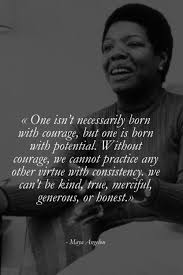 Maya Angelou Inspirational Quotes Photo