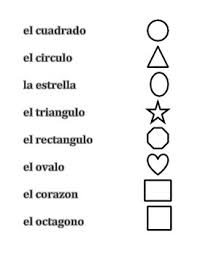 These worksheets help students learn the basic shapes; Matching Shapes Worksheet Teachers Pay Teachers