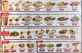 Hors week et uniquement le midi. Menu Picture Of Shawarma Damascus Kuala Lumpur Tripadvisor