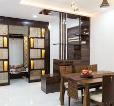 20 Simple Warm Villa Interior Designs For Inspiration Living Room Partition Design Living Room Partition Modern Room Divider