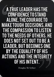 Actions Of Integrity Leadership Quotes Inspirational Quotes Work Quotes