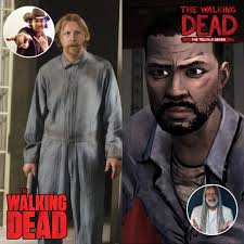 Calling all Walking Dead fans! Lew Temple is Axel in Season 3 of The  Walking Dead, and Dave Fennoy is the voice of Lee Everett in The Walking  Dead video game. Meet