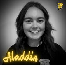 🎭MEET THE CAST OF ALADDIN🎭 Meet Eve Angstmann who plays So Shy, the  Princess Mandarins handmaiden✨ So Shy tries to keep the princess out of  trouble but doesn't always succeed!😬 After the