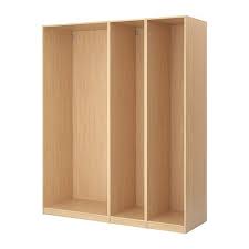 Pax 3 Wardrobe Frames Black Brown 78 5 8x22 7 8x79 1 4 Ikea Sliding Wardrobe Doors Ikea White Stain