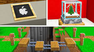 5 building hacks you didn't know in minecraft! 5 Things You Didn T Know You Could Build In Minecraft No Mods Youtube