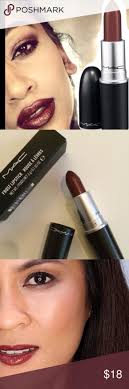 NIB MAC FROST Lipstick CARNAL INSTINCT full size