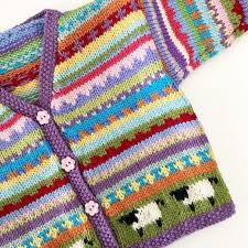 Renkli Cocuk Orguleri Baby Knitting Patterns Orgu Modelleri Suveter Desenleri