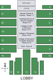 Msu Dome Seating Chart