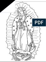 Maybe you would like to learn more about one of these? Dibujo Para Imprimir De La Virgen Guadalupe