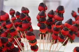 Pin By Kim David Morgan On Food Strawberry Kabobs Food Fresh Fruit Recipes