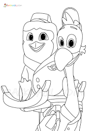 Posted in tots coloring pages tagged cartoon disney disney junior freddy the flamingo k c. Tots Coloring Pages New Images Free Printable
