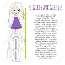 See more ideas about long hair styles, hair, beautiful long hair. Little Girl With Long Hair Beautiful Girl Standing On A Chair Royalty Free Cliparts Vectors And Stock Illustration Image 67943810