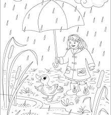 It saves us from sun's heat during summer season and from rain during rainy season. 35 Free Printable Rainy Day Coloring Pages