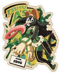 Maybe you would like to learn more about one of these? My Hero Academia Travel Sticker Action 5 Tsuyu Asui Anime Toy Hobbysearch Anime Goods Store