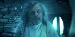 That young man was named luke skywalker , a jedi knight clad in black robes, with a lightsaber. Star Wars Mark Hamill Says Goodbye To Luke Skywalker Again With Bittersweet Message Cinemablend