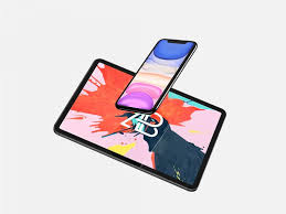 Mockup Mokap Iphone Ipad Ipad Mockup Iphone Mockup Psd Iphone Mockup