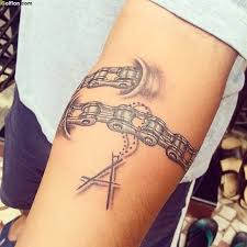 Tribal Armband Tattoos On Forearm Segerios Com