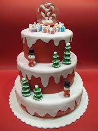 We share with you some of our favourite. Looking For Some Awesome Christmas Cake And Cookies Ideas For Kids This Christmas Ne Christmas Cake Designs Christmas Cake Decorations Christmas Birthday Cake
