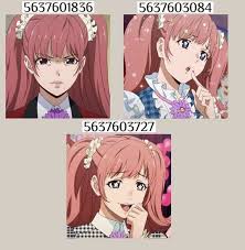 Roblox anime decal id codes. Not Mine Owner Ludosdecals On Insta Anime Decals Bloxburg Decals Bloxburg Decal Codes