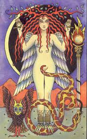 Resultado de imagen de lilith primera mujer del paraiso imagenes