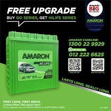 Nasib baik cukup bajet untuk beli bateri. Ns40 Ns40zl Amaron Go 38b20l Car Battery Perodua Myvi Alza Viva Axia Kenari City Jazz Kelisa Bateri Kereta Shopee Malaysia