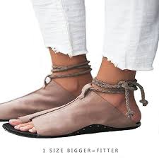 Black Ankle Strap Sandals Flat Amazon Com Summer Sandals For Women Flip Flop Flat Sandal Lace Up Comfortable Casual Summer Closed Toe Womens Fashion Shoes Fashion Shoes Black Fashion Shoes