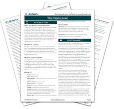 Parents of great daring arriving with dreams, children growing up in a. The Namesake Study Guide Literature Guide Litcharts