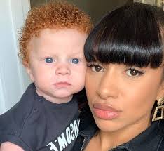 We apologize for any inconvenience. Mixed Race Mum Says Strangers Ask If Her Son Was Swapped At Birth After He Was Born With Red Hair And Blue Eyes