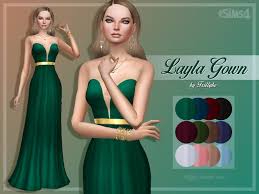 That's all your sim needs to make a statement! Top 16 Best Sims 4 Formal Dresses And Prom Dresses Cc
