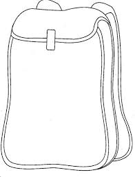 School Backpack Coloring Page School Backpacks Coloring Pages Backpacks