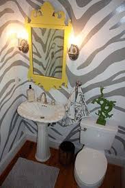 Great zebra print bathroom ideas white towel design, adorable presentation stunning ideas to use zebra print and pattern to decorating interior design, zebra print decor ideas. Blue Hydrangea Reader S Room Part 4 Zebra Wall Home Decor Eclectic Home