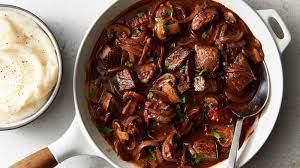 Quick And Easy Beef Bourguignon For Two Recipe Beef Bourguignon Easy Beef Bourguignon Recipes