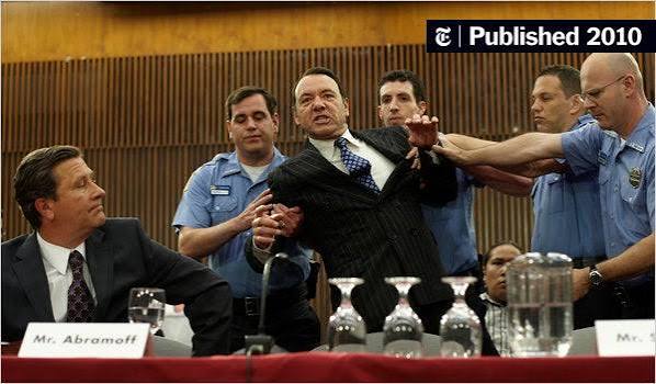 Casino Jack' Tells Jack Abramoff's Story - Review - The New York Times